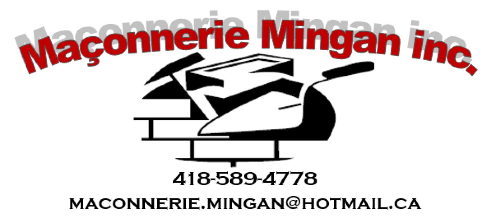 Maçonnerie Mingan Inc. Logo